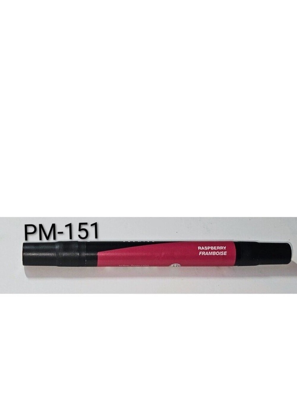 (3) Prismacolor Premier PM-151 RASPBERRY Double Sided Art Marker Chisel Fine NEW